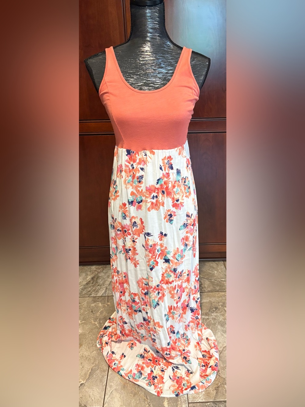 Floral Maxi Dress